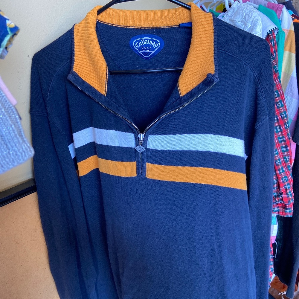 Callaway Golf sport Sweater